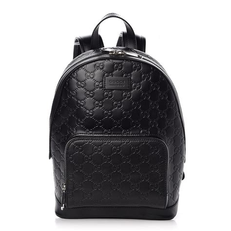 green gucci backpack|gucci black small backpack.